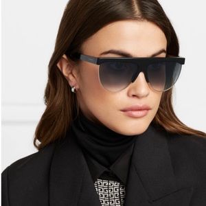 Givenchy black flat top sunglasses 😎